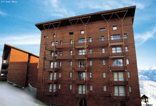 Résidence Maeva Les Pistes Rhône-Alpes - Le Corbier visuel 1/10
