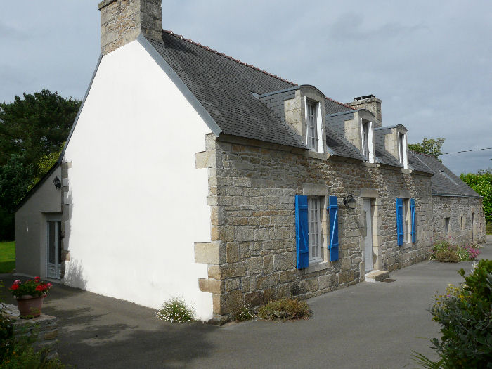 Maison 6 Personnes Plogastel Bretagne - Plogastel-Saint-Germain visuel 1/1