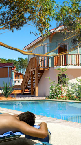 Résidence Néméa le Hameau de l'Aouchet Aquitaine - Parentis-en-Born visuel 12/13