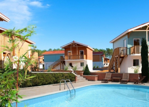 Résidence Néméa le Hameau de l'Aouchet Aquitaine - Parentis-en-Born visuel 11/13