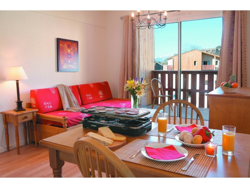 Résidence Néméa Les Chalets du Belvédère Languedoc-Roussillon - Font Romeu - Pyrénées 2000 visuel 5/9