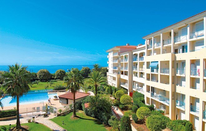 Résidence Odalys les Pins Bleus Provence-Alpes-Côte d'Azur - Juan-les-Pins visuel 2/11