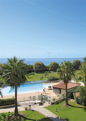 Résidence Open Pins Bleu Provence-Alpes-Côte d'Azur - Juan-les-Pins visuel 3/10