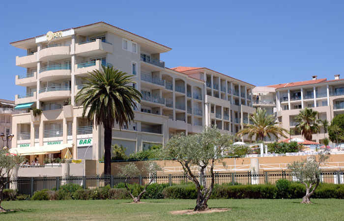 Résidence Open Pins Bleu Provence-Alpes-Côte d'Azur - Juan-les-Pins visuel 1/10