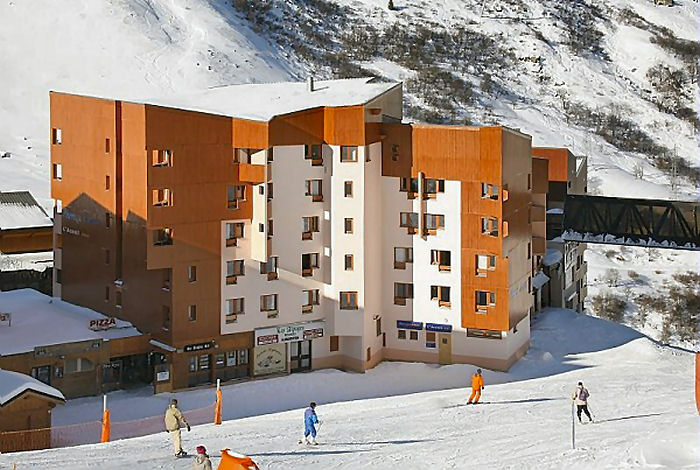 Résidence Pierre & Vacances Aconit Rhône-Alpes - Les Ménuires visuel 9/10