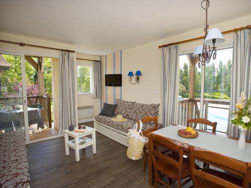 Résidence Pierre & Vacances La Résidence du Golf Basse-Normandie - Deauville visuel 6/10