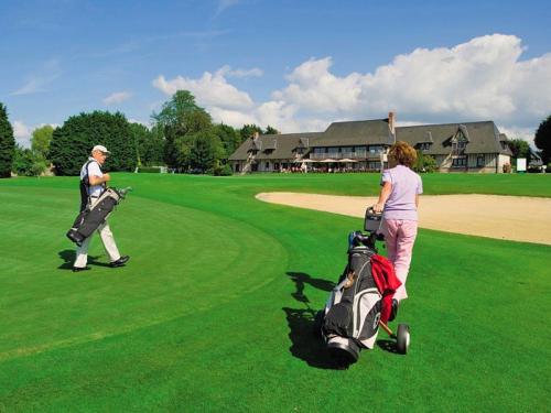 Résidence Pierre & Vacances La Résidence du Golf Basse-Normandie - Deauville visuel 2/10