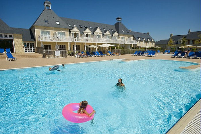 Résidence Pierre & Vacances Le Green Beach Basse-Normandie - Port-en-Bessin-Huppain visuel 9/10
