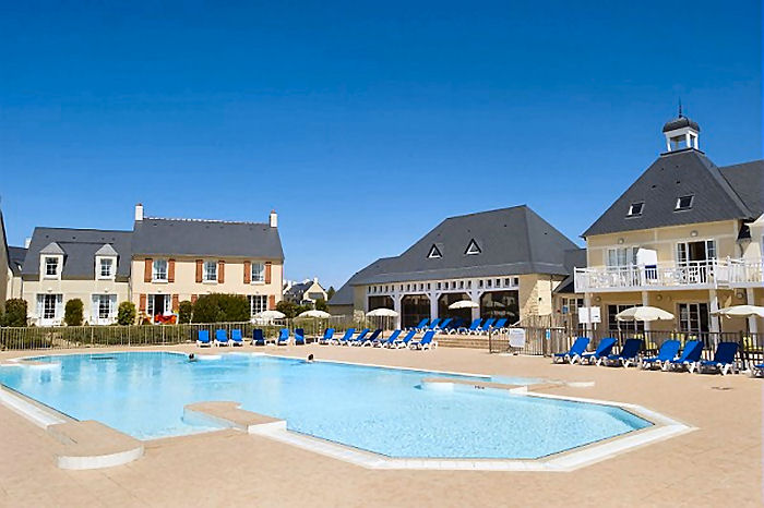 Résidence Pierre & Vacances Le Green Beach Basse-Normandie - Port-en-Bessin-Huppain visuel 8/10
