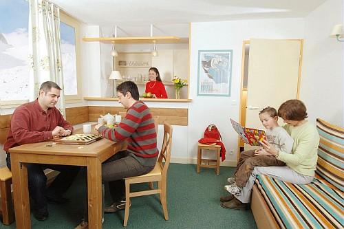 Résidence Pierre & Vacances Le Montana Midi-Pyrénées - La Mongie visuel 14/21