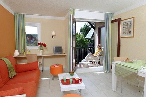 Résidence Pierre & Vacances Les Embruns Basse-Normandie - Deauville visuel 8/9