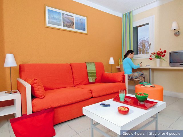 Résidence Pierre & Vacances Les Embruns Basse-Normandie - Deauville visuel 5/9