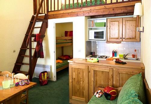 Résidence Pierre et Vacances Les Horizons d'Huez Rhône-Alpes - L'Alpe-d'Huez visuel 5/11