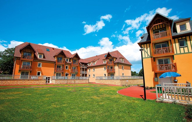 Résidence Prestige Odalys La Ferme de Deauville Basse-Normandie - Saint-Arnoult visuel 11/11