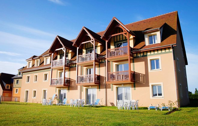 Résidence Prestige Odalys La Ferme de Deauville Basse-Normandie - Saint-Arnoult visuel 5/11