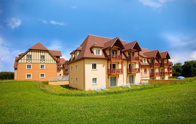 Résidence Prestige Odalys La Ferme de Deauville Basse-Normandie - Saint-Arnoult visuel 4/11