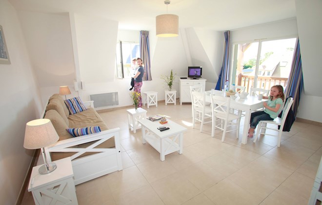 Résidence Prestige Odalys La Ferme de Deauville Basse-Normandie - Saint-Arnoult visuel 3/11