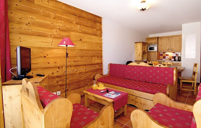 Résidence Prestige Odalys Rochebrune Les Cimes Provence-Alpes-Côte d'Azur - Orcières 1850 visuel 9/11