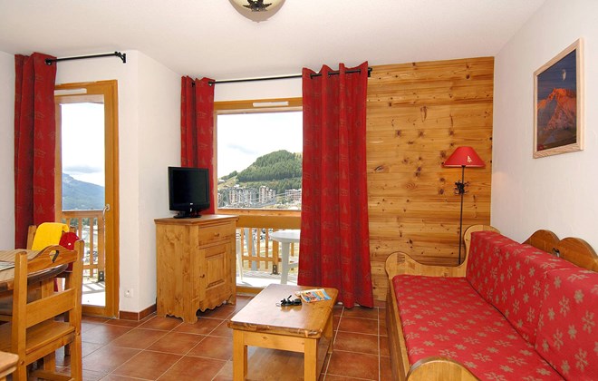 Résidence Prestige Odalys Rochebrune Les Cimes Provence-Alpes-Côte d'Azur - Orcières 1850 visuel 7/11