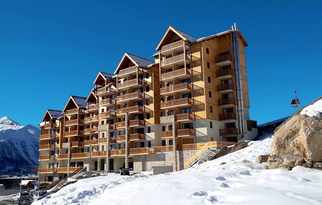 Résidence Prestige Odalys Rochebrune Les Cimes Provence-Alpes-Côte d'Azur - Orcières 1850 visuel 5/11