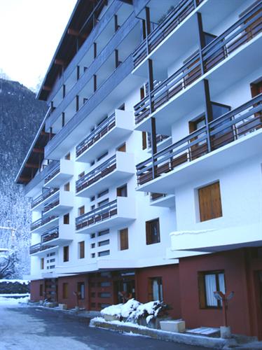 Quartier Gare de Montenvers Rhône-Alpes - Chamonix-Mont-Blanc visuel 1/10