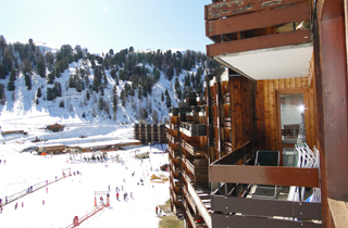 Résidence Répartie à Plagne Bellecôte Rhône-Alpes - La Plagne visuel 1/1