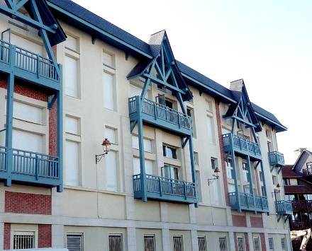 Résidence Sur le Quai Basse-Normandie - Deauville visuel 10/10