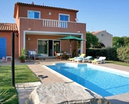 Villa Les Sables de la Nartelle Provence-Alpes-Côte d'Azur - Sainte-Maxime visuel 1/4