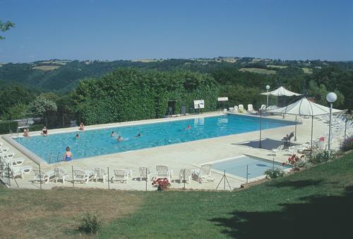 Village de vacances Mergieux Midi-Pyrénées - Najac visuel 24/24