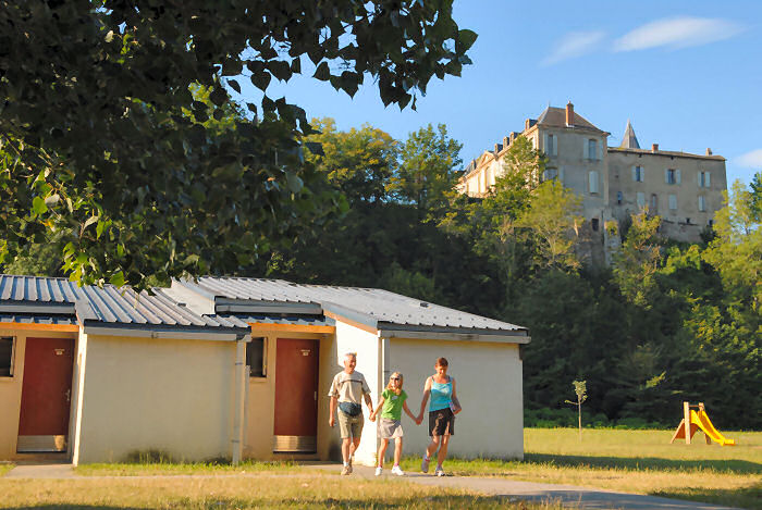 VVF Village Les Cigalières Midi-Pyrénées - Les Cabannes visuel 18/20