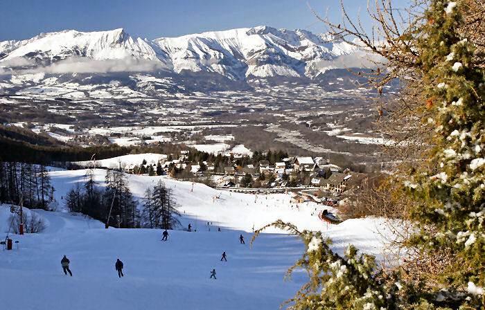 VVF Village Saint-Léger-les-Mélèzes Provence-Alpes-Côte d'Azur - Saint-Léger-les-Mélèzes visuel 4/8