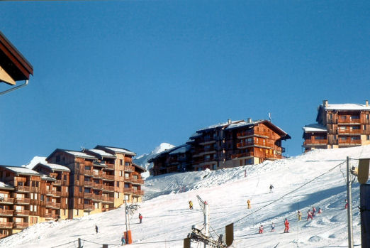 Résidences du Village Résidentiel de Tourisme Rhône-Alpes - La Plagne visuel 10/30