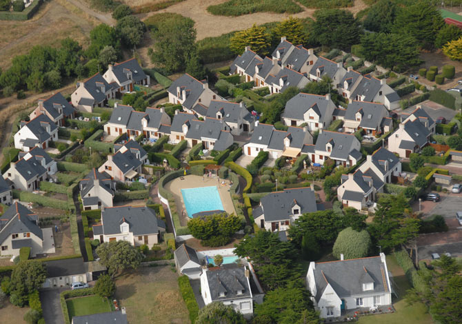 Résidences Lagrange Classic Les Tamaris et le Hameau du Carbonet Pays de Loire - Batz-sur-Mer visuel 1/8