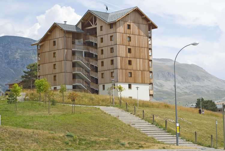 Résidences Les Chalets SuperD by Madame Vacances Provence-Alpes-Côte d'Azur - SuperDévoluy visuel 2/22