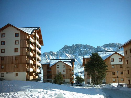 Résidences Les Chalets SuperD by Madame Vacances Provence-Alpes-Côte d'Azur - SuperDévoluy visuel 20/22