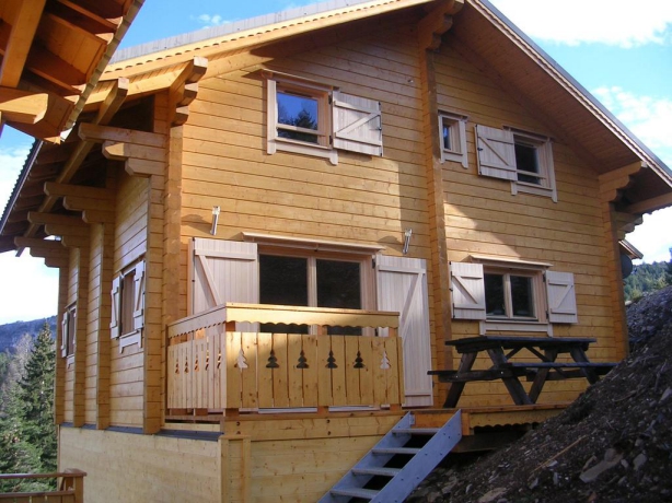Chalet Hameau des Cimes - La Joue du Loup