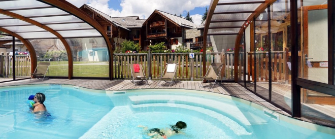 Résidence Néméa l'Adret - Serre Chevalier 1350 - Chantemerle