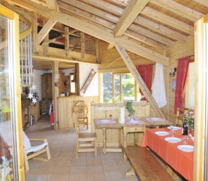 Chalet Balcon du Paradis - Peisey-Nancroix