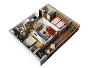 Résidence Eco Le Ruitor - Sainte-Foy-Tarentaise