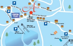 Résidence Hôtelière Val d'Azur - Valberg