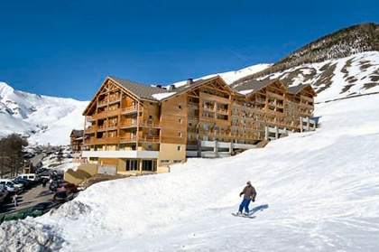 Les Cimes du Val d'Allos - Val d'Allos 1800