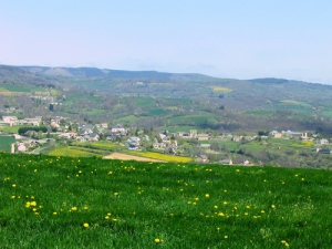 Plan deau de Booz - Saint-Germain-du-Teil