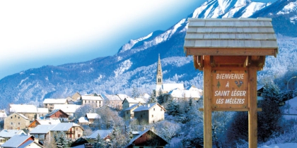 VVF Village Saint-Léger-les-Mélèzes - Saint-Léger-les-Mélèzes