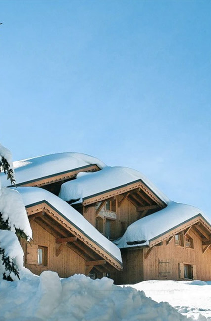 Faites-vous plaisir dans un chalet de rêve