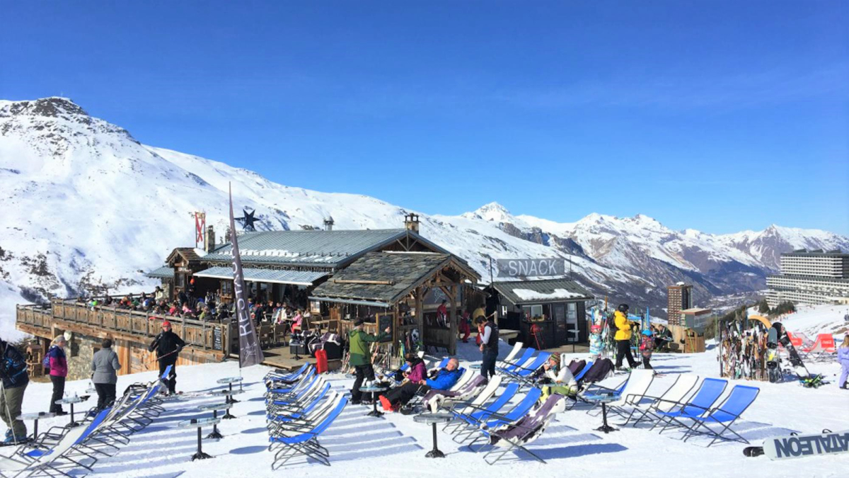 TOP 10 des bars et restaurants d'altitude