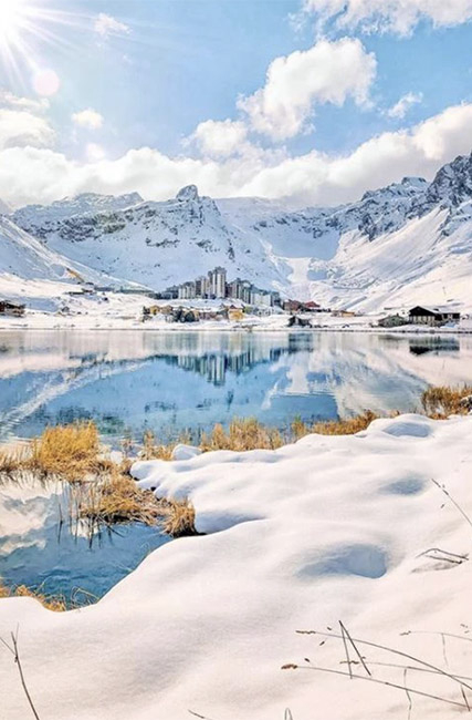 10 paysages de rêve dans les Alpes pour rêver en attendant le Ski