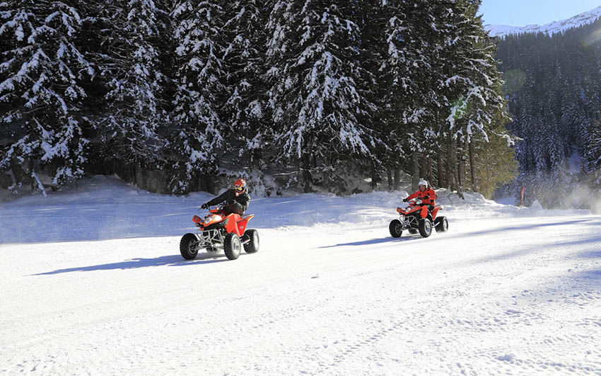 Les 8 activités sportives les plus funs hors Ski