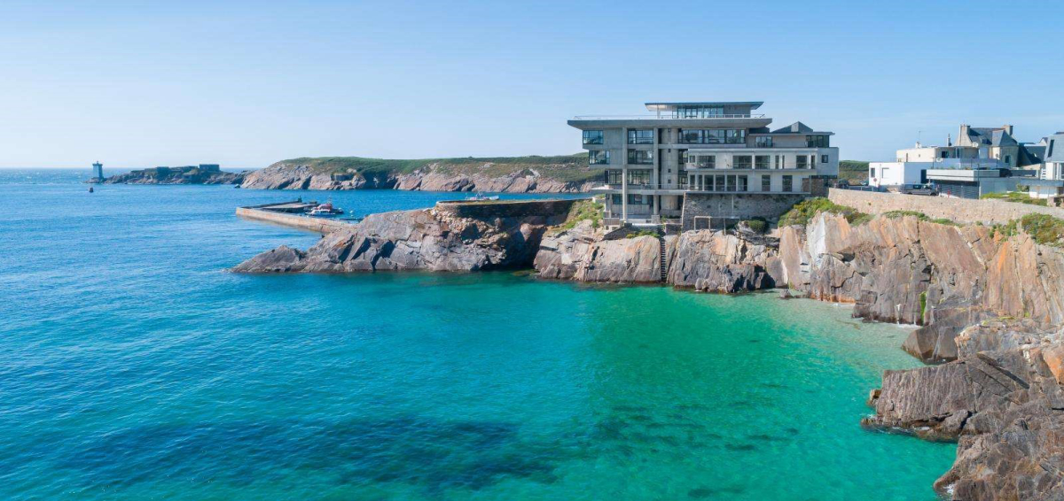 Les meilleurs hôtels au bord de l'océan