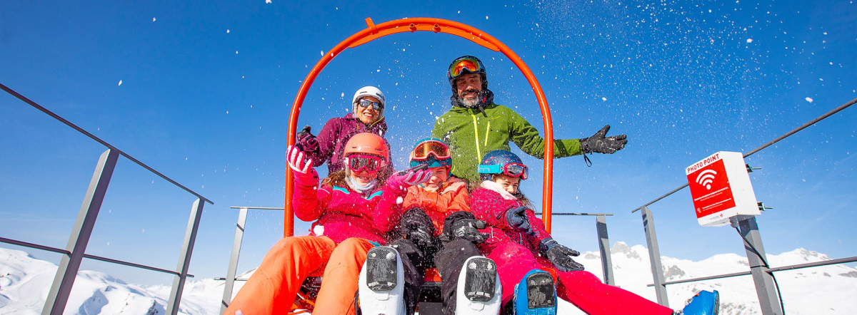 Les stations de ski les plus instagramables