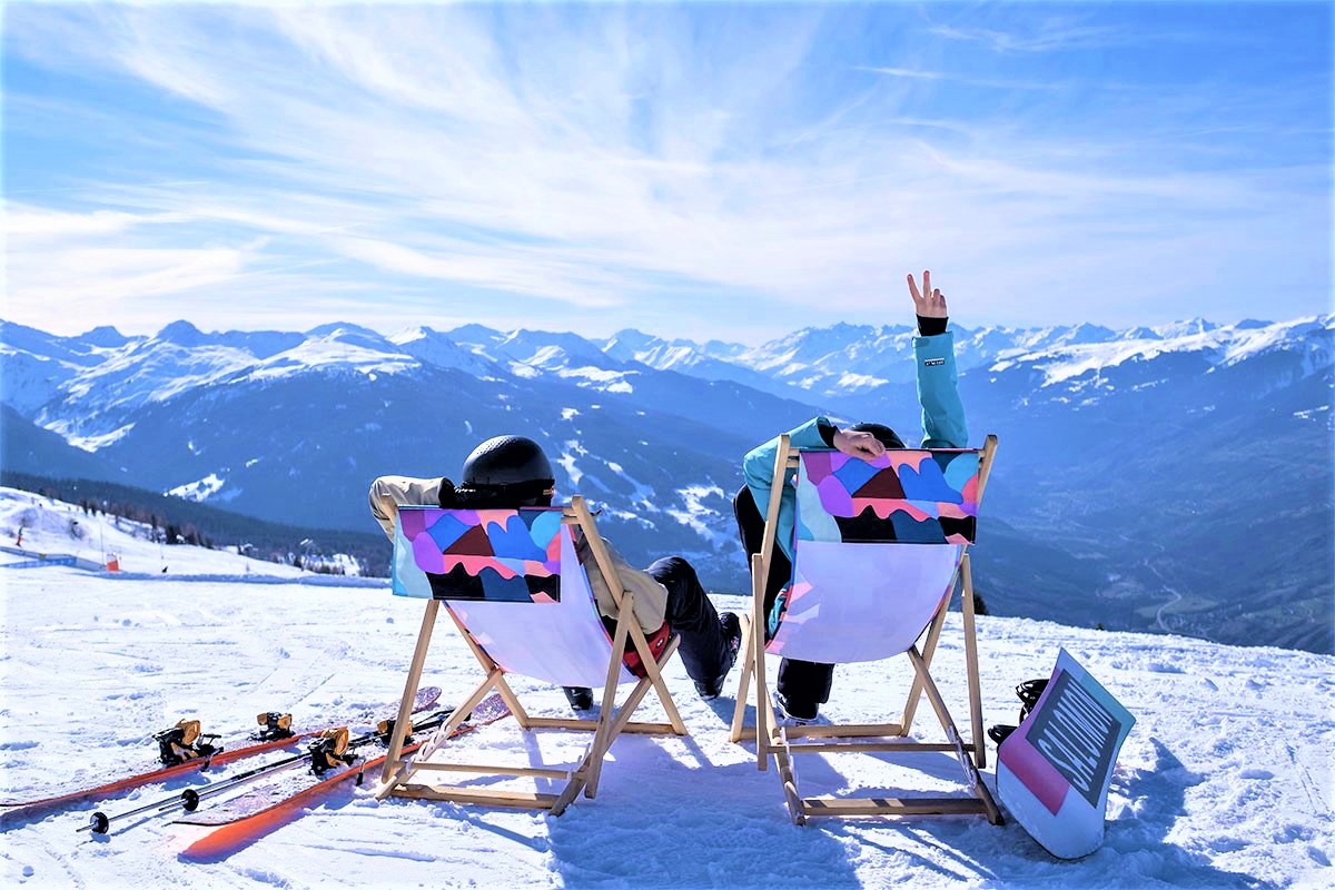 Séjour chill au ski cet hiver